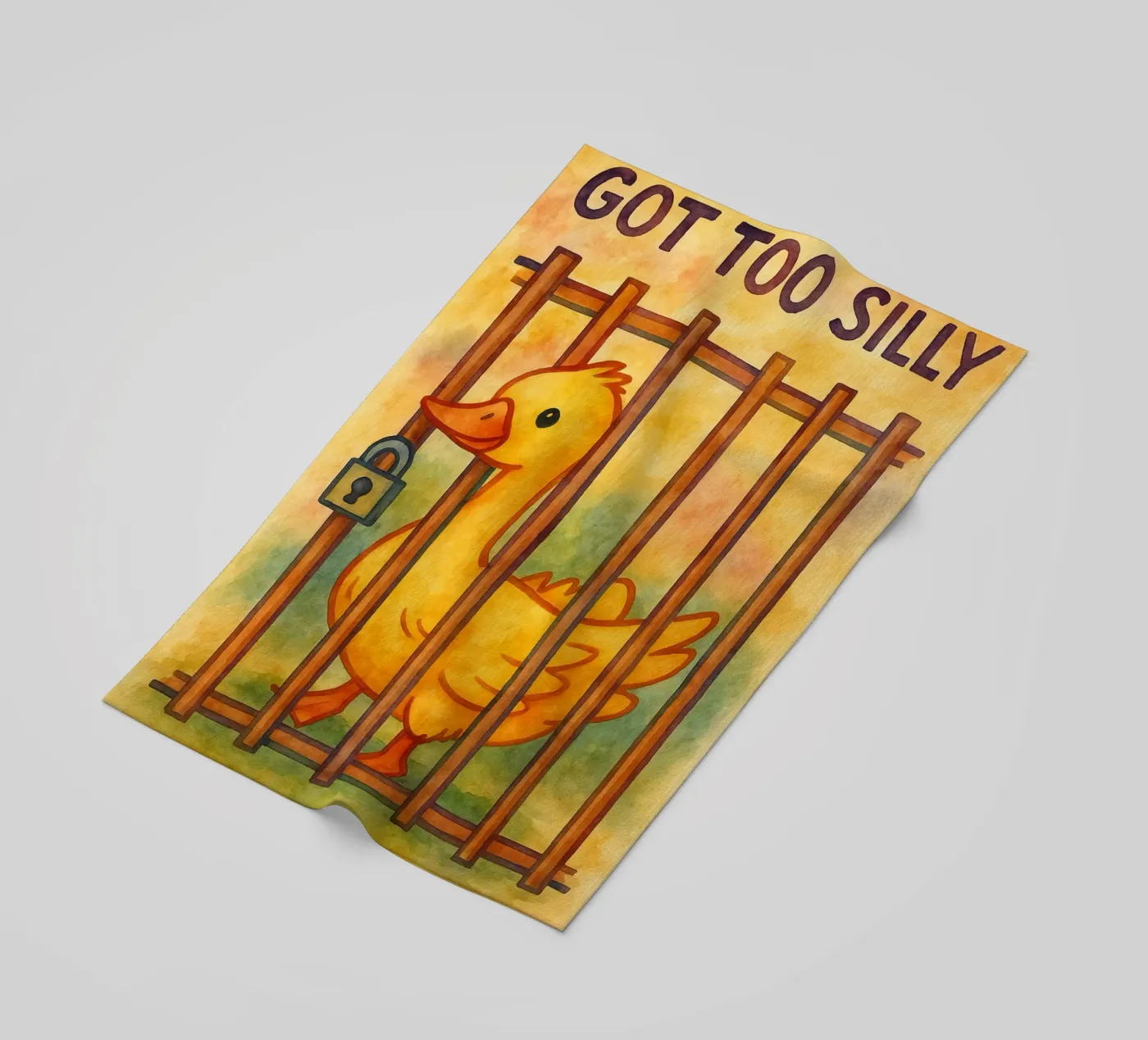 gatto troppo sciocco e divertente telo mare da kadilans