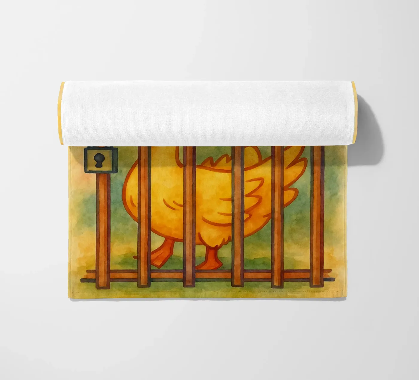 gatto troppo sciocco e divertente telo mare da kadilans