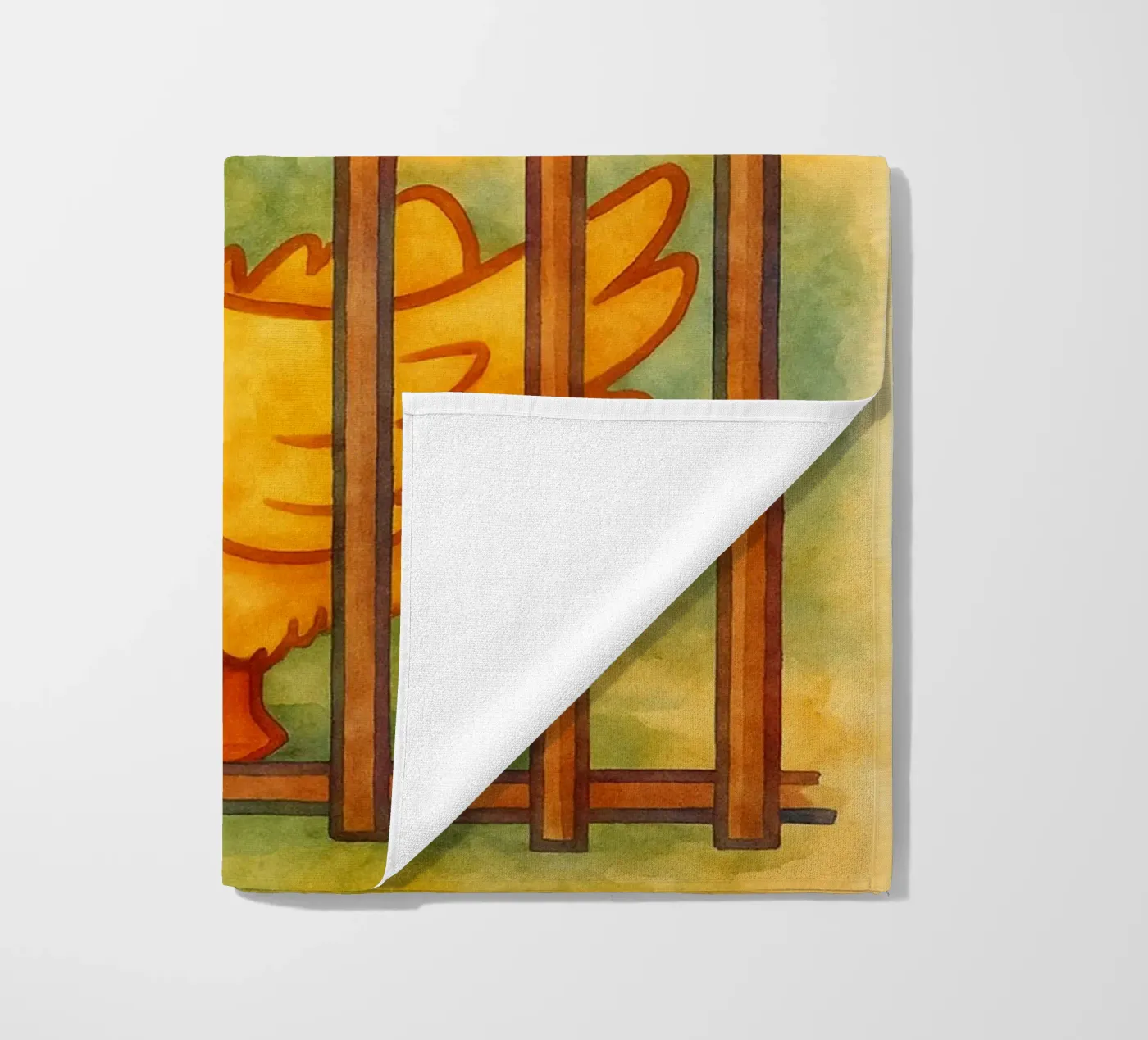 gatto troppo sciocco e divertente telo mare da kadilans