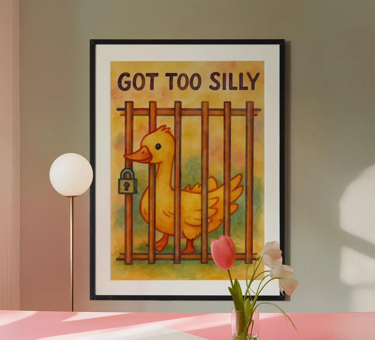 gatto troppo sciocco e divertente poster da kadilans