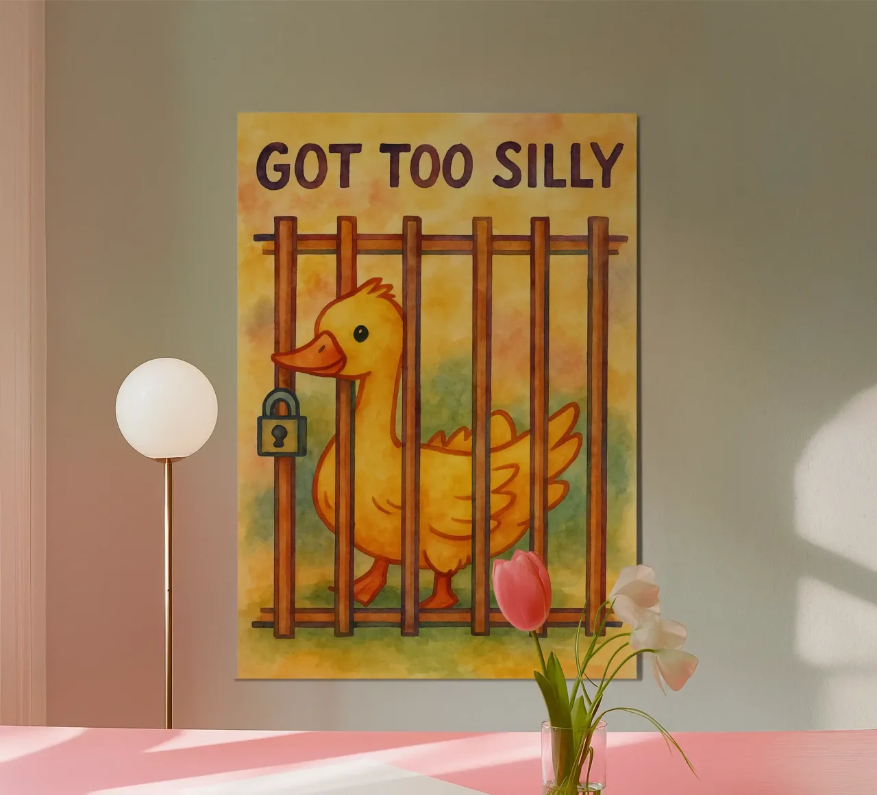 gatto troppo sciocco e divertente poster da kadilans