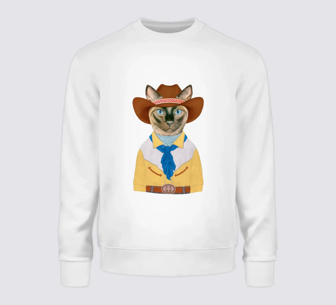 Gatto di ranch - Gatto siamese felpa da Animal Crew