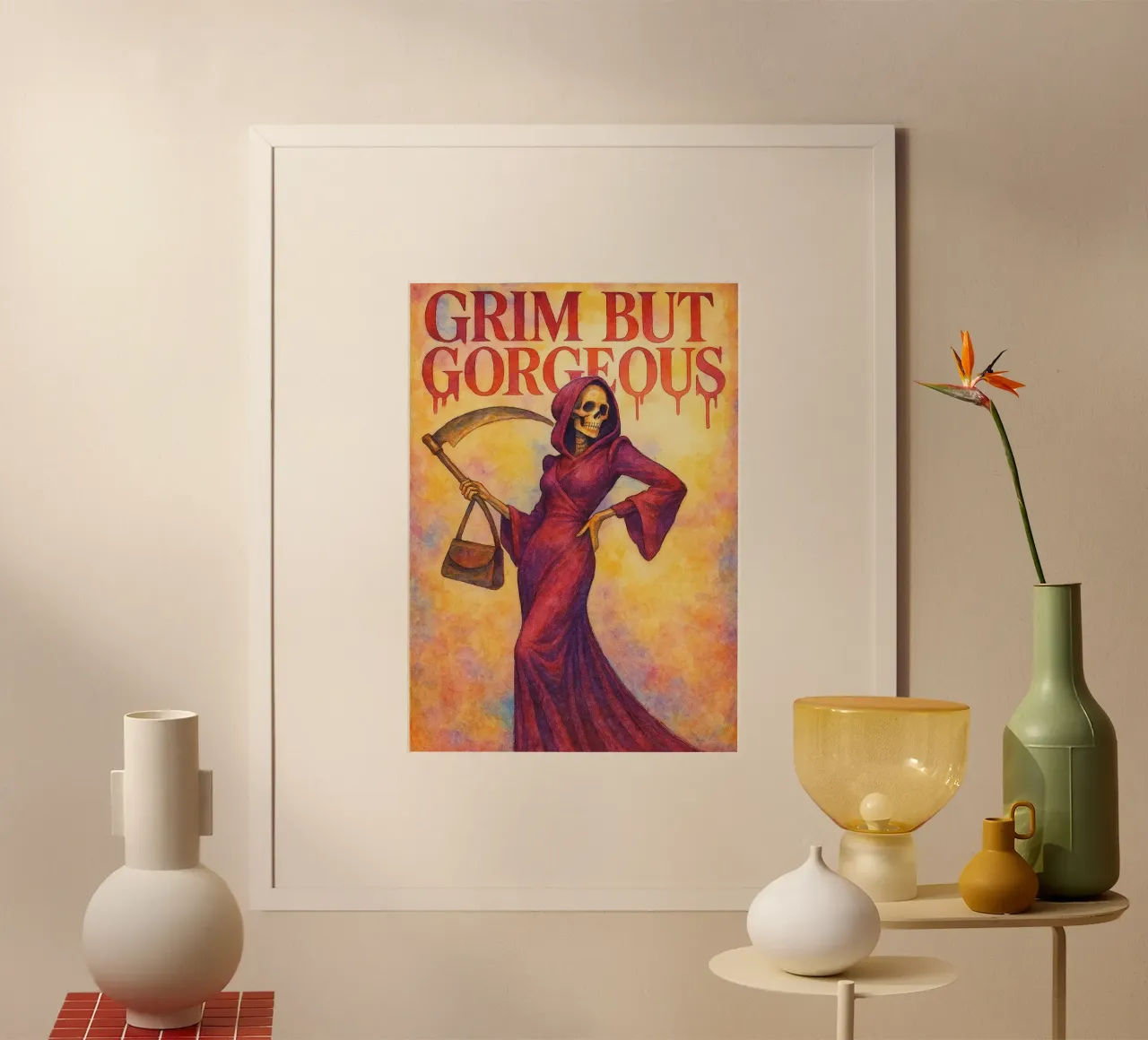cupo ma splendido poster da kadilans