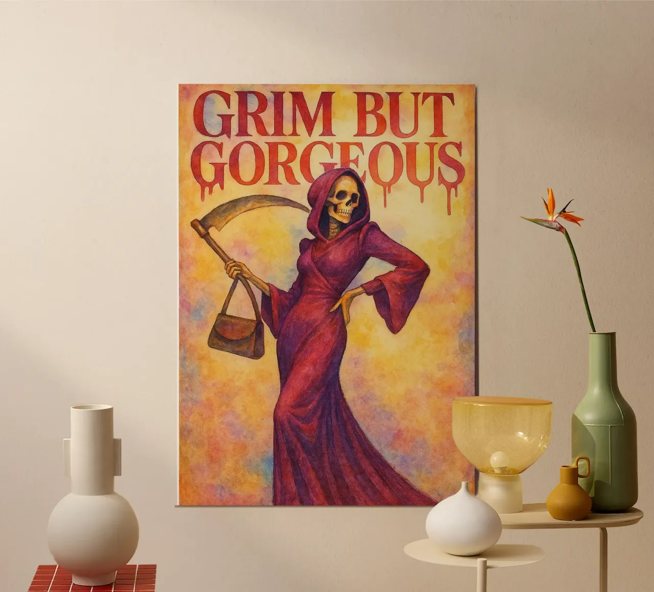 cupo ma splendido poster da kadilans