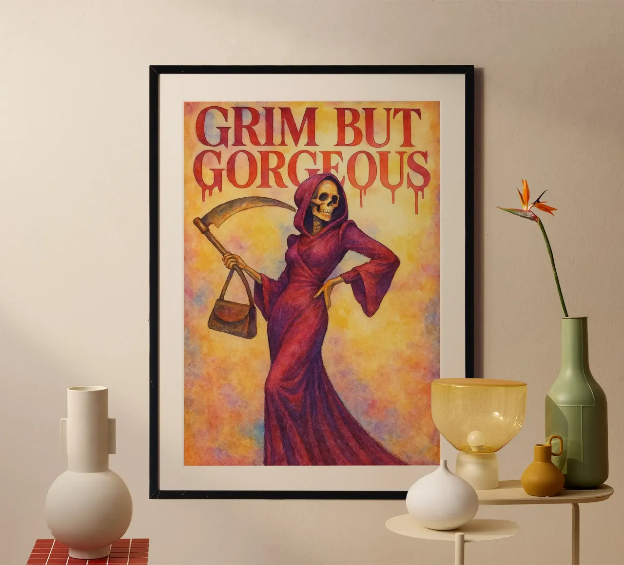 cupo ma splendido poster da kadilans