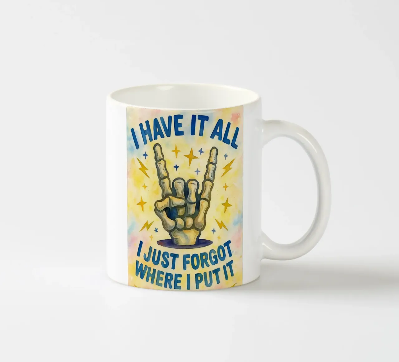 Ho tutto tazza in ceramica da kadilans