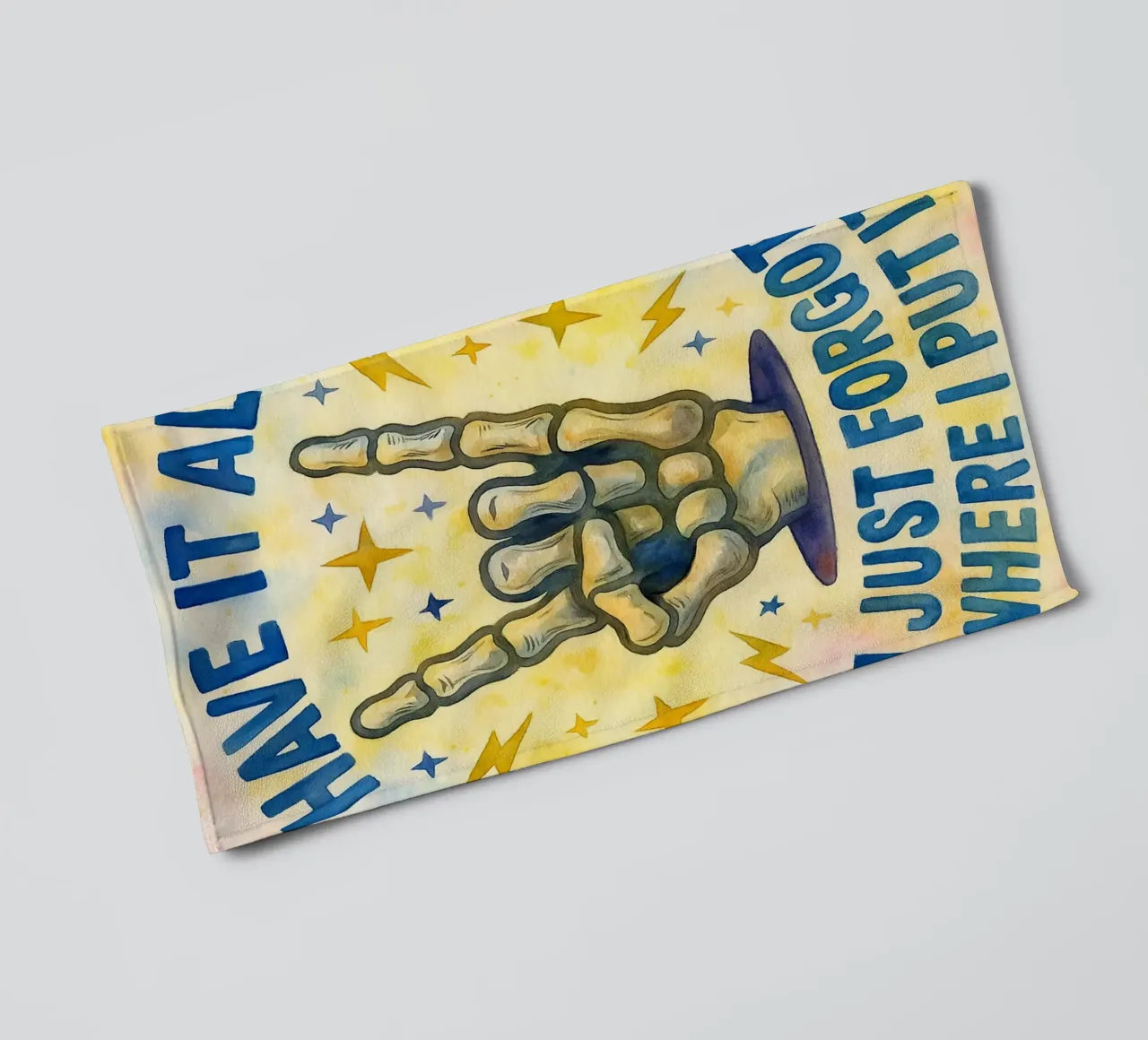 i have it all towel by kadilans