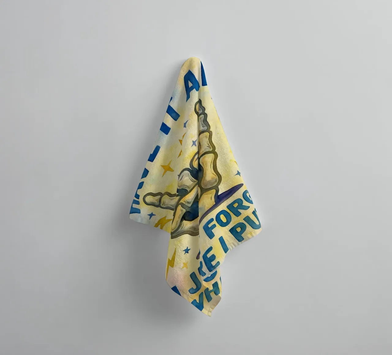 i have it all towel by kadilans