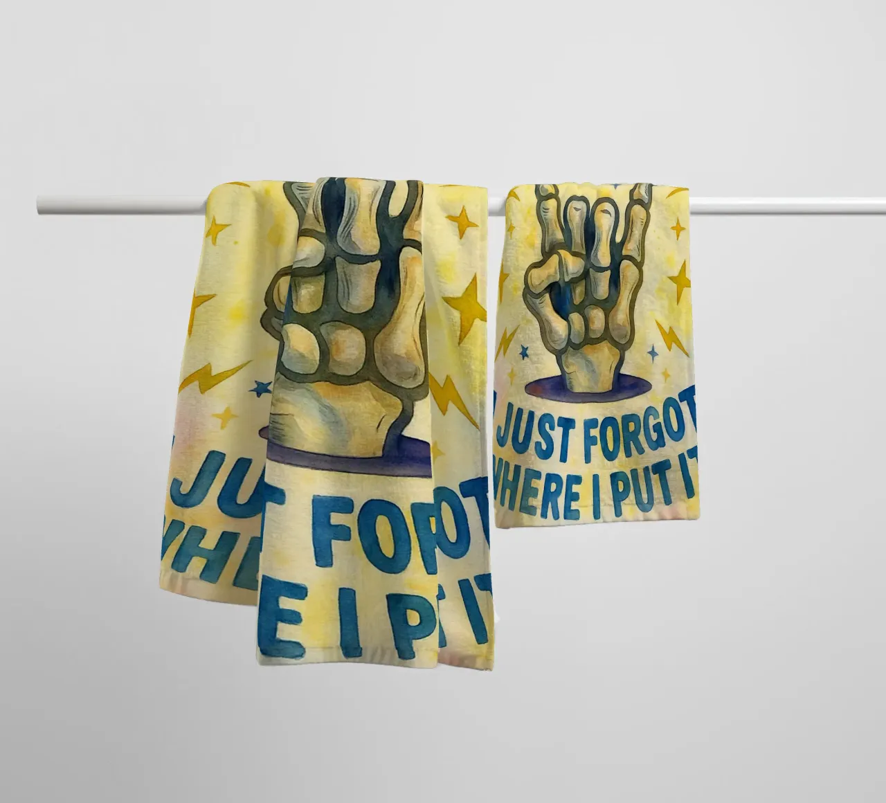 i have it all towel by kadilans