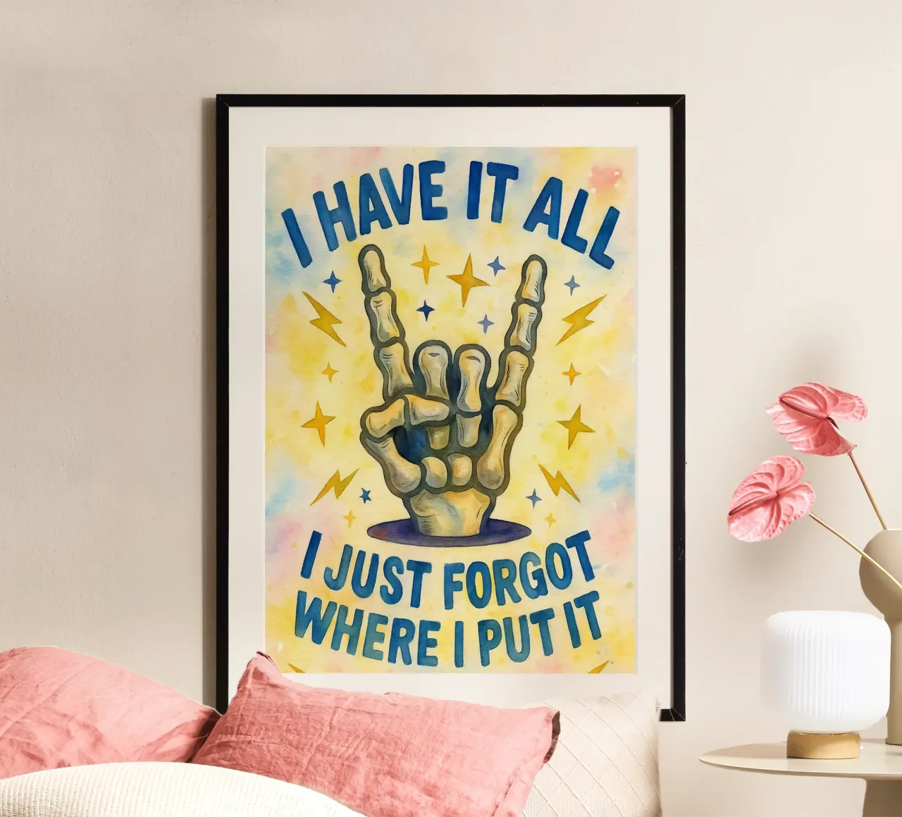 Ho tutto poster da kadilans