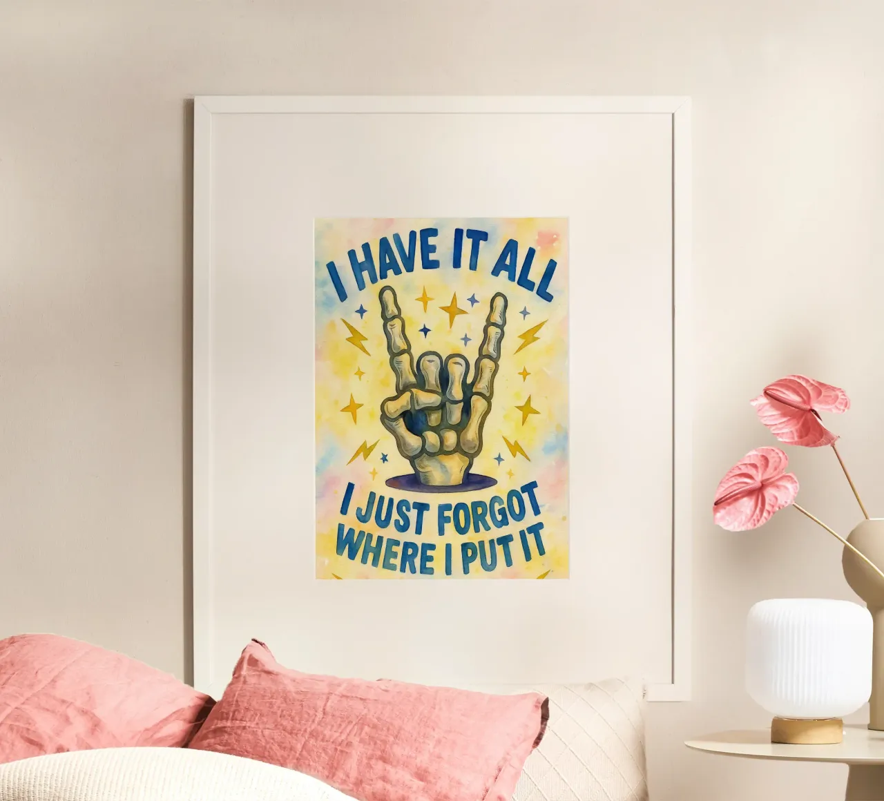 Ho tutto poster da kadilans