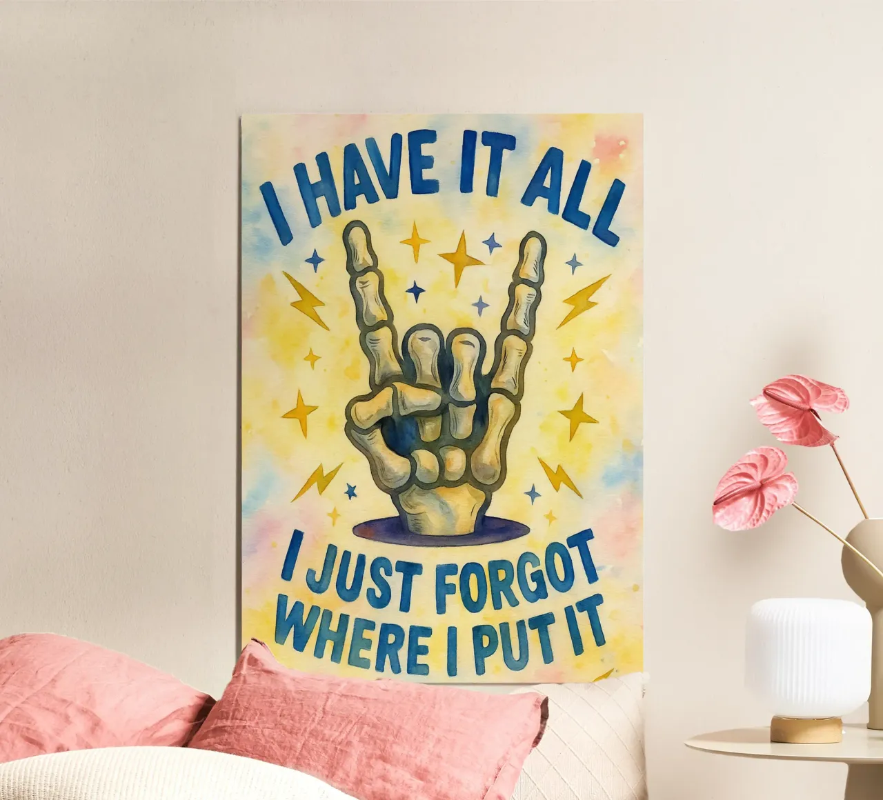 Ho tutto poster da kadilans