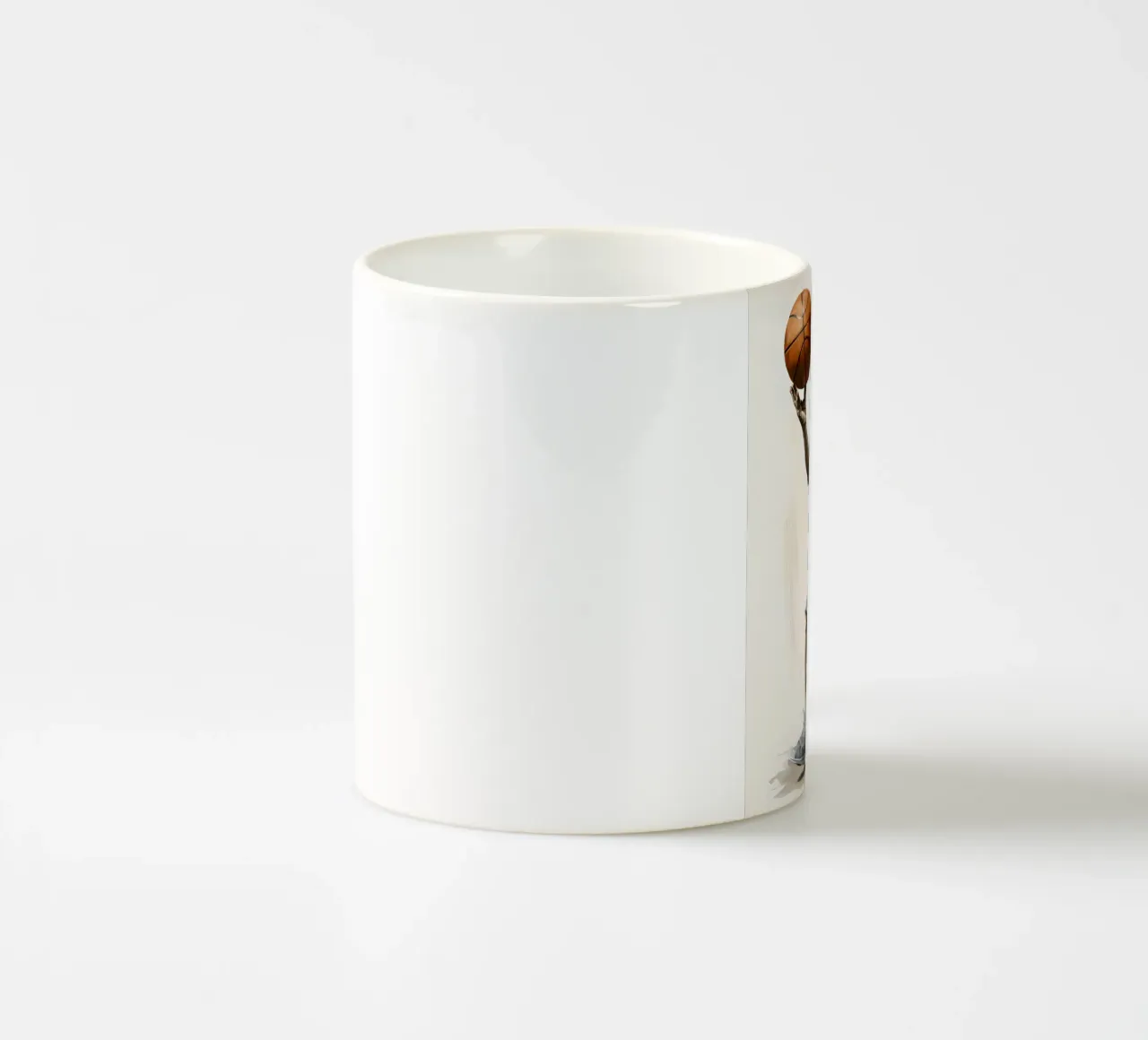 Einstein che gioca a basket tazza in ceramica da 🎁 NOBELART