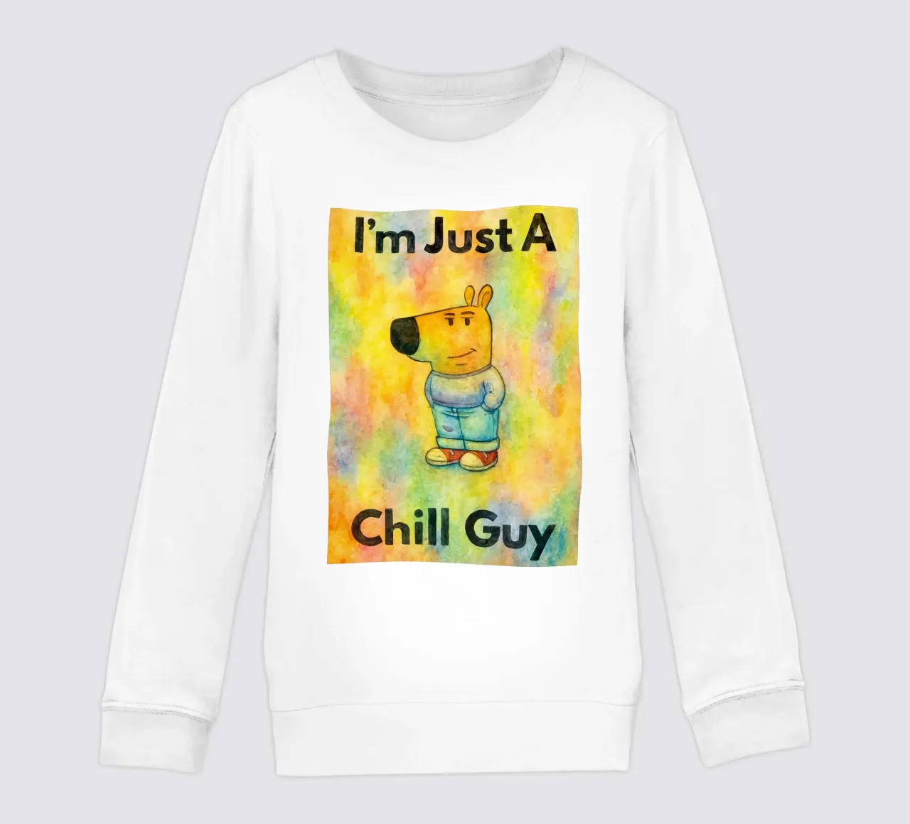 soy un chico tranquilo sudadera para niño de kadilans