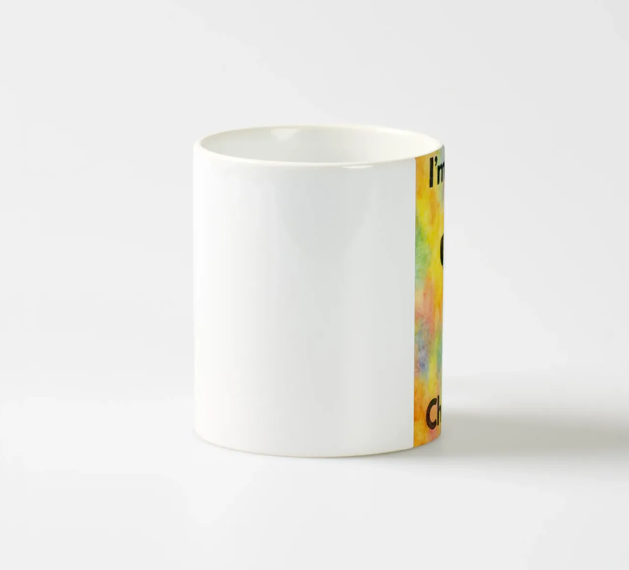 sono solo un ragazzo tranquillo tazza in ceramica da kadilans