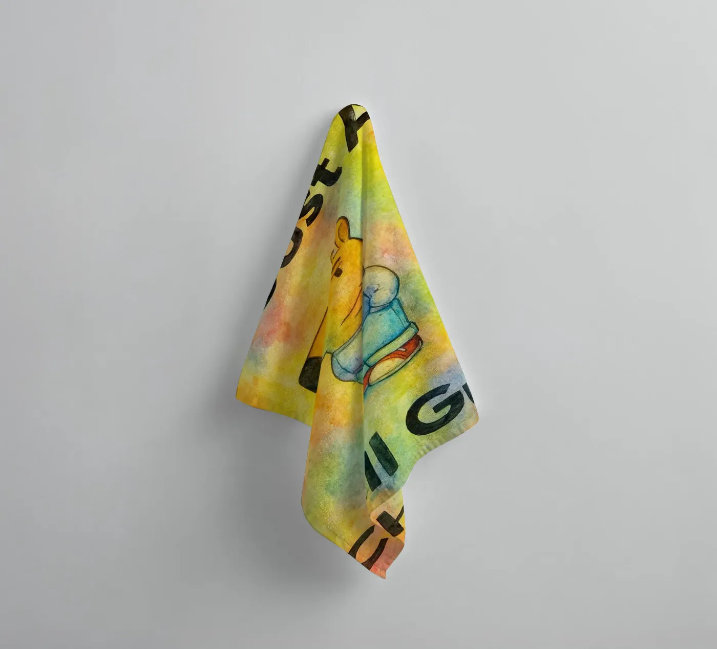 im just a chill guy asciugamano da bagno da kadilans