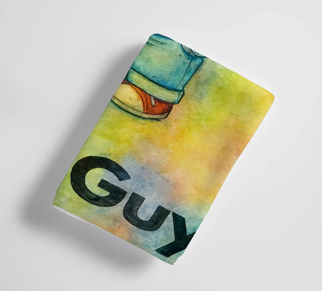 Ich bin einfach ein cooler Typ Handtuch von kadilans