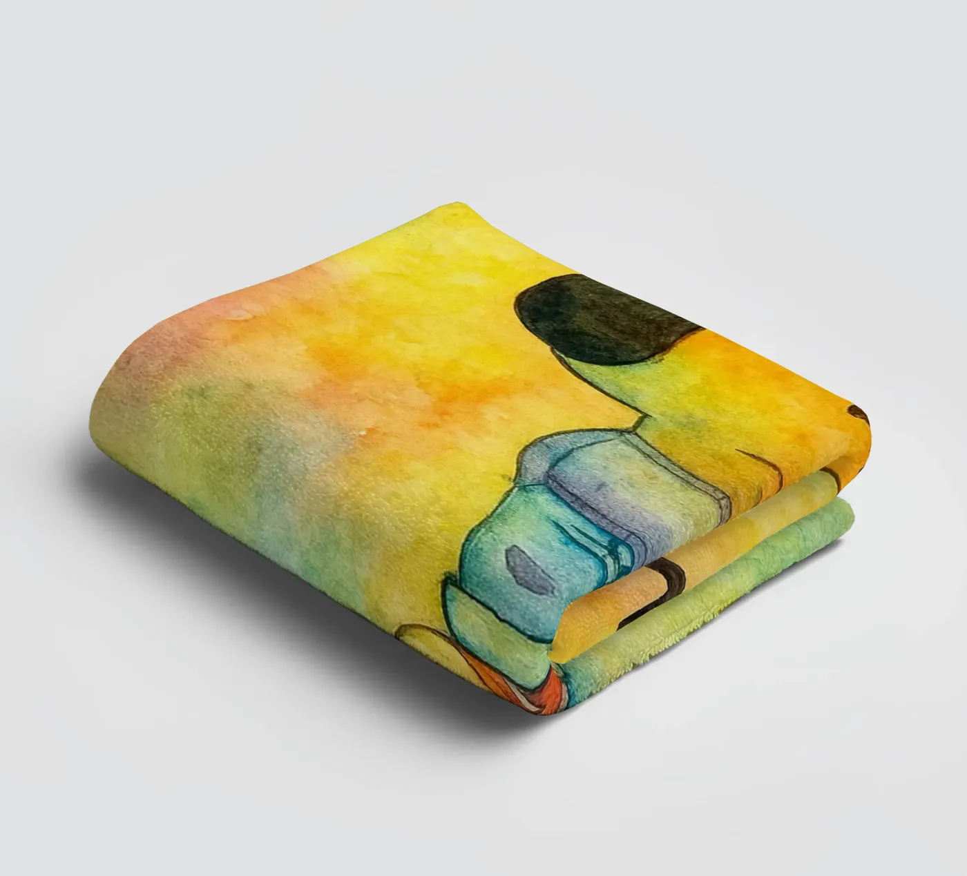 im just a chill guy asciugamano da bagno da kadilans