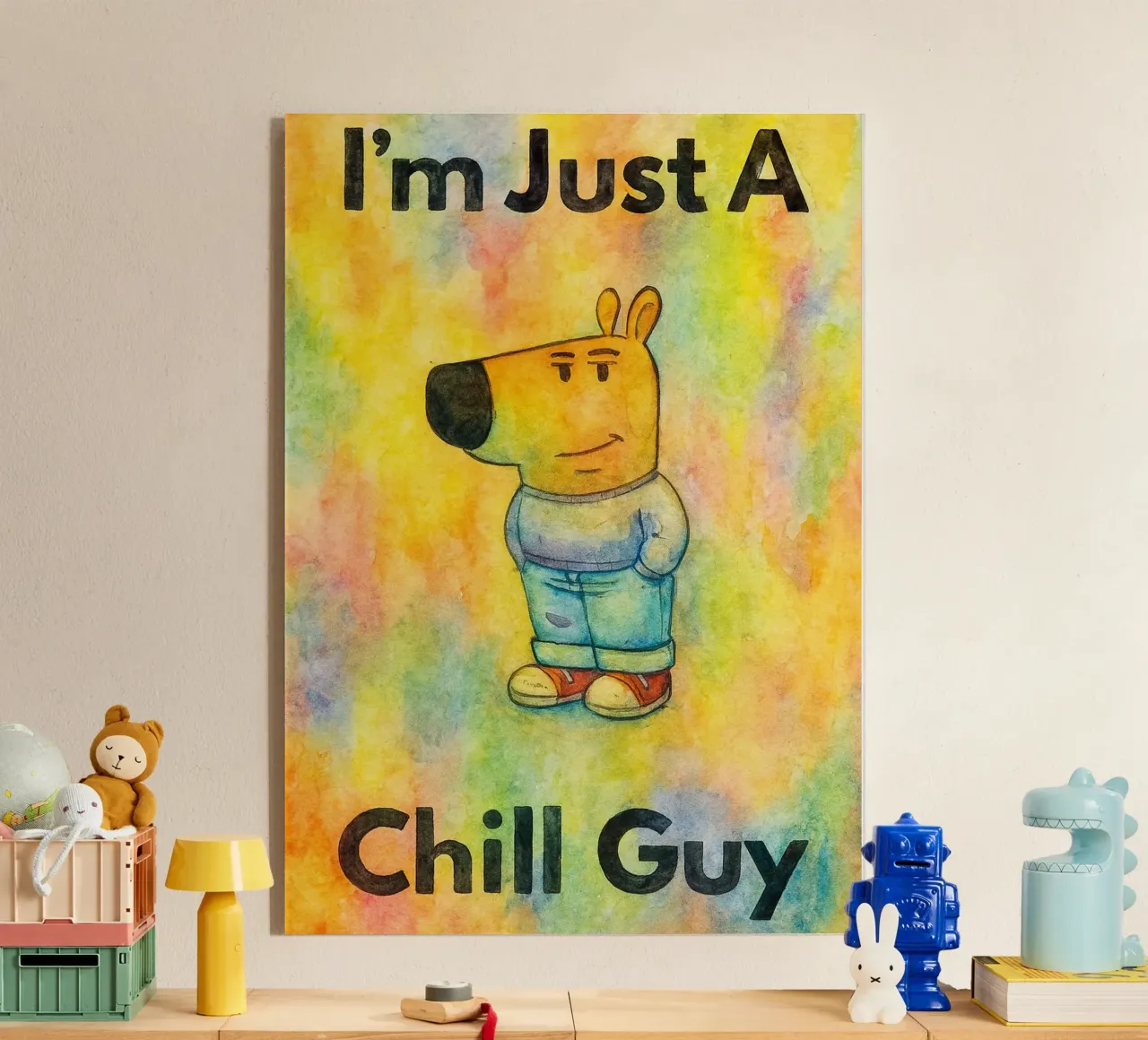soy un chico tranquilo metacrilato de kadilans