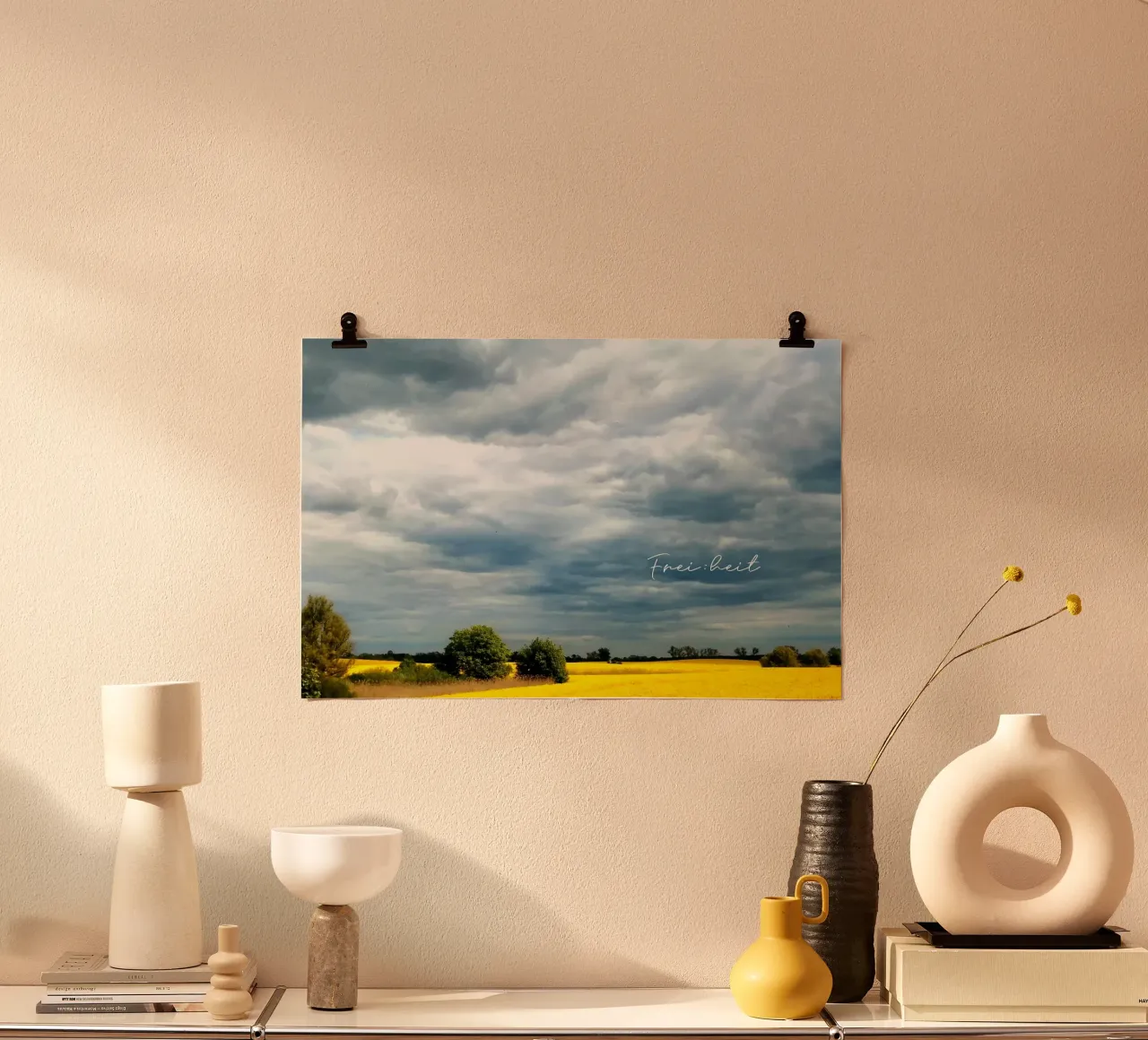 Frei:heit (Rapsfeld) poster da Frida + frei
