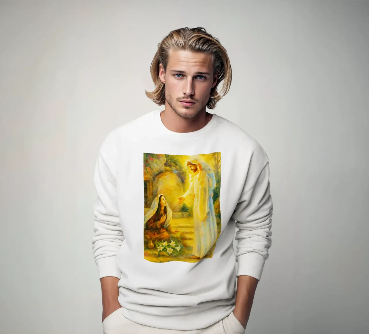 sono solo un ragazzo tranquillo felpa da kadilans