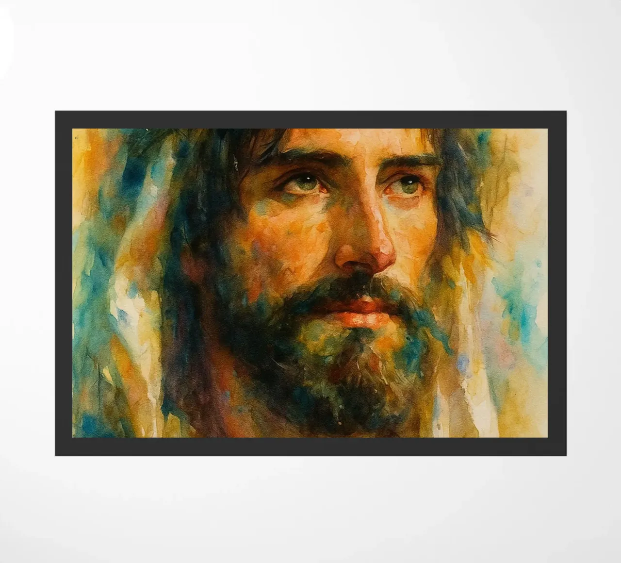 Jesus Christ doormat by kadilans