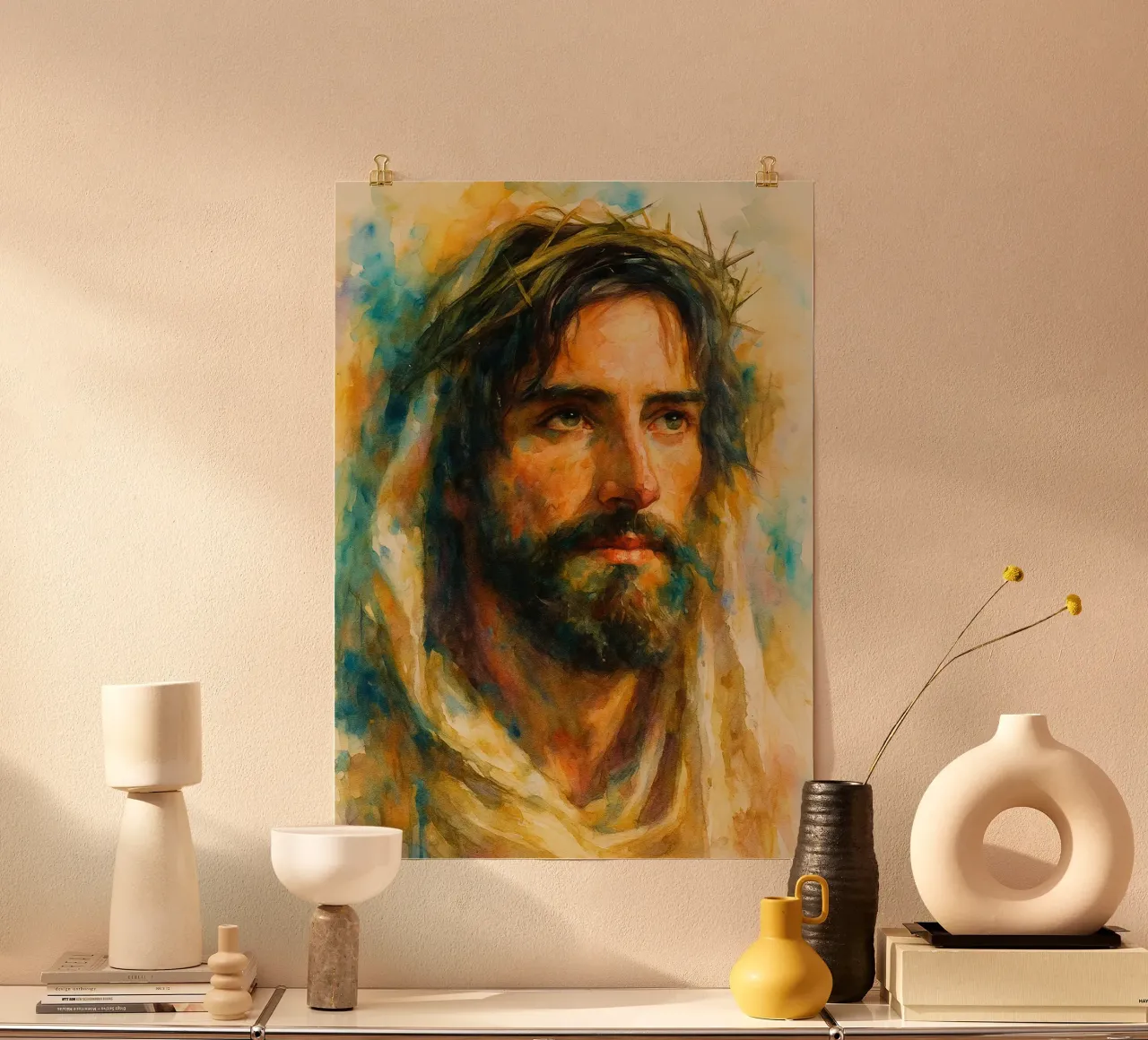 Gesù Cristo poster da kadilans