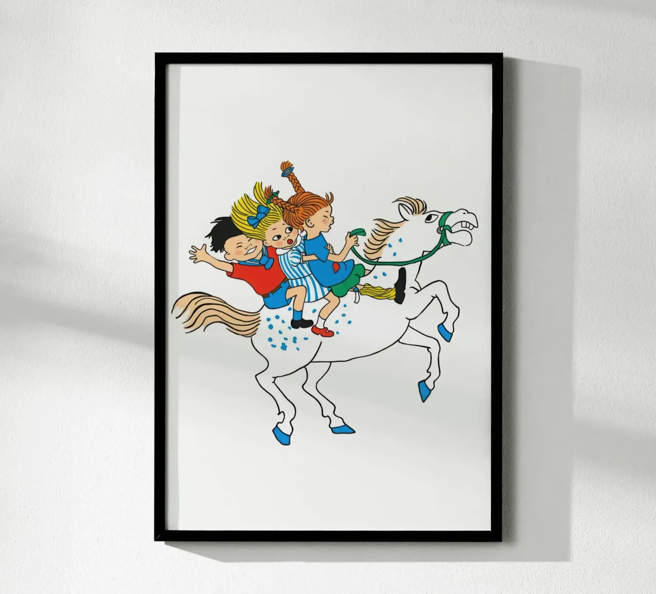 Pippi in fuga poster da Earl Beeman