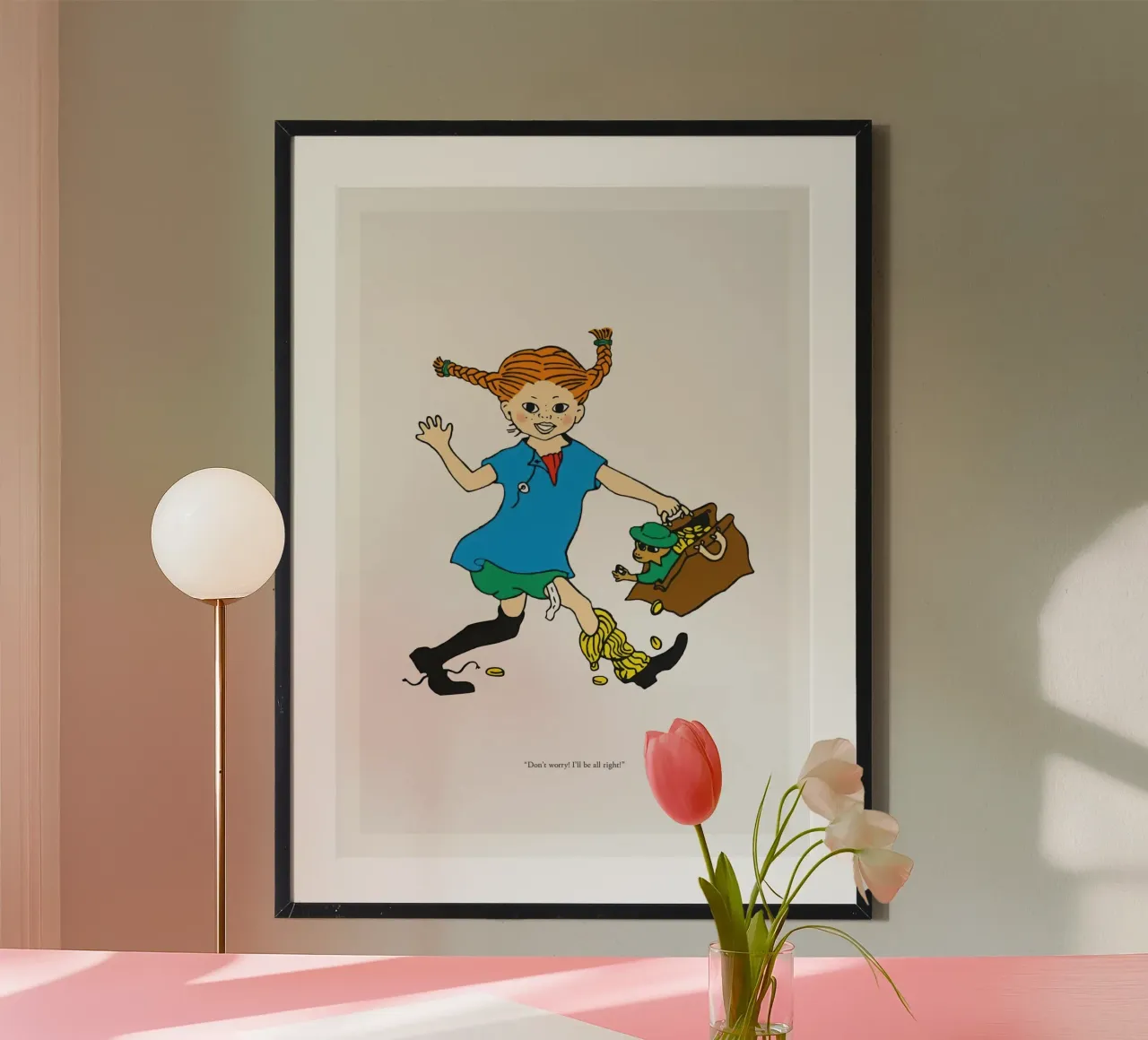 Pippi is All Right product.type.poster common.byCreator Earl Beeman