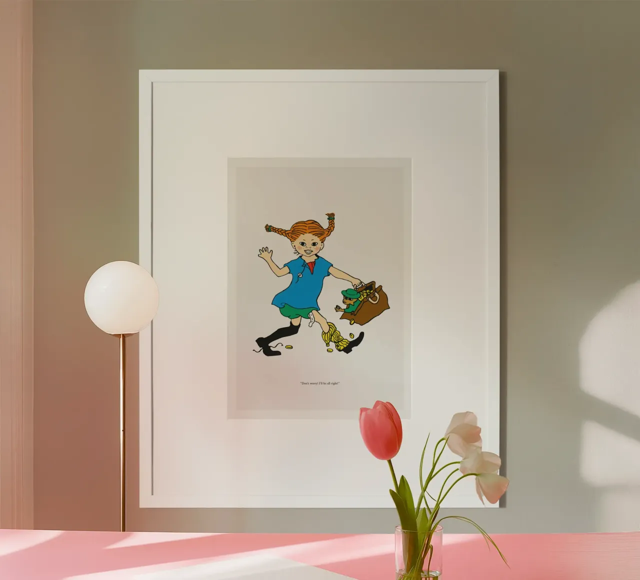 Pippi is All Right product.type.poster common.byCreator Earl Beeman