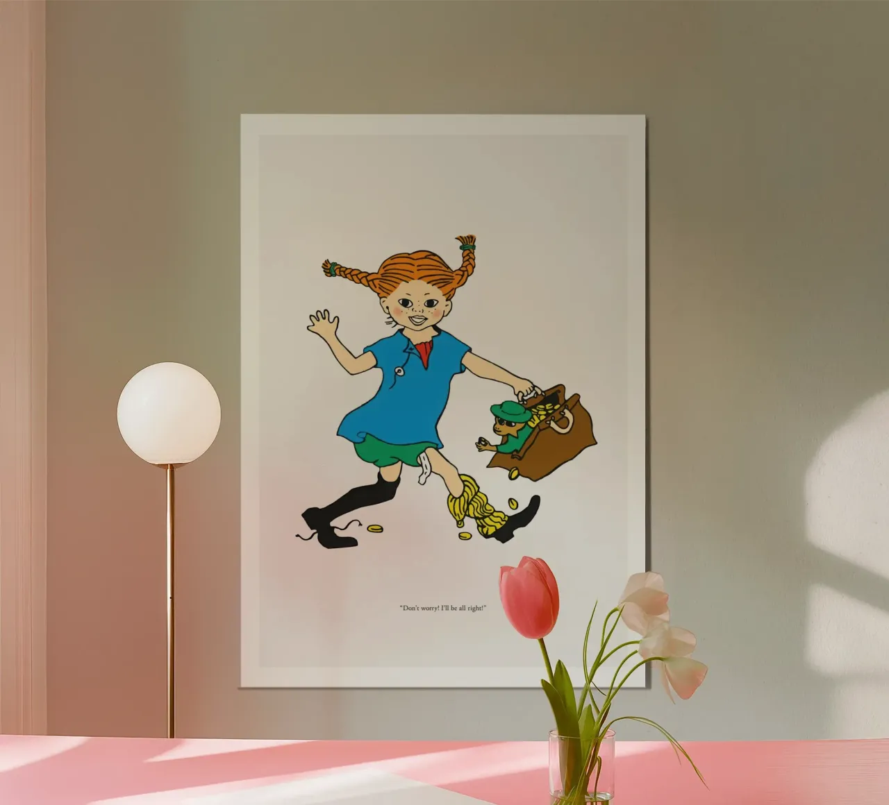 Pippi is All Right product.type.poster common.byCreator Earl Beeman