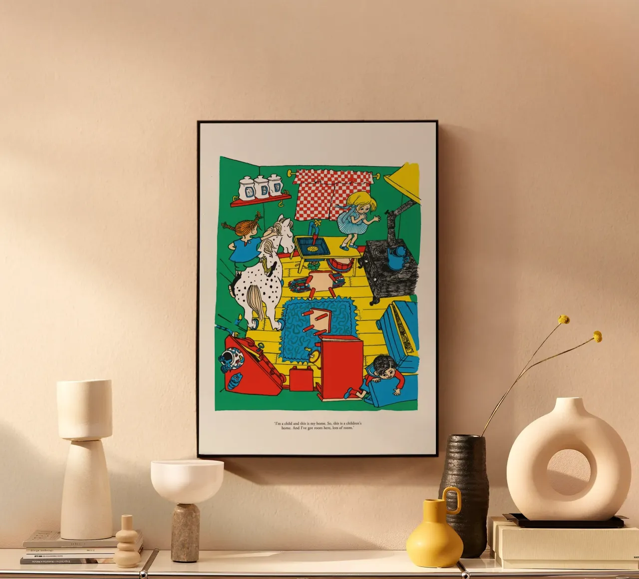 Casa Pippi plexiglass da Earl Beeman