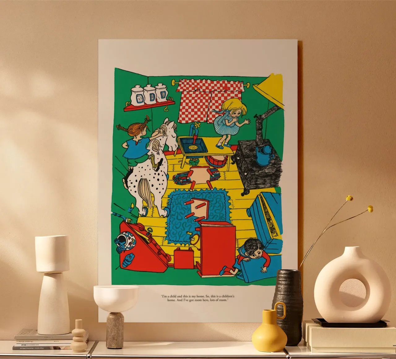 Casa Pippi plexiglass da Earl Beeman