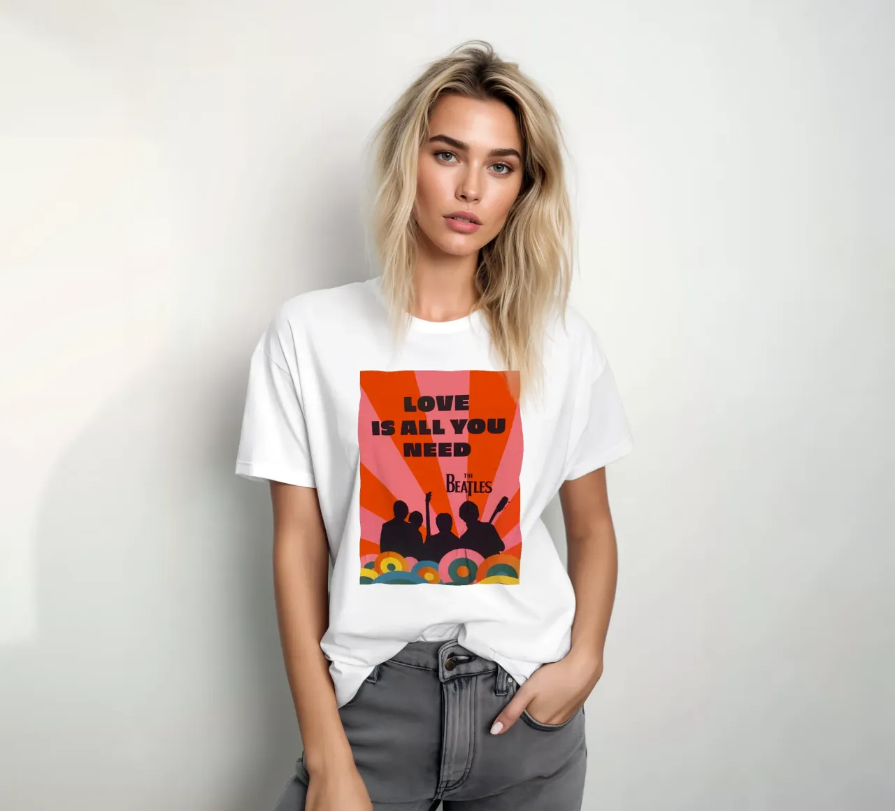Torna ai Beatles t-shirt da nabcu