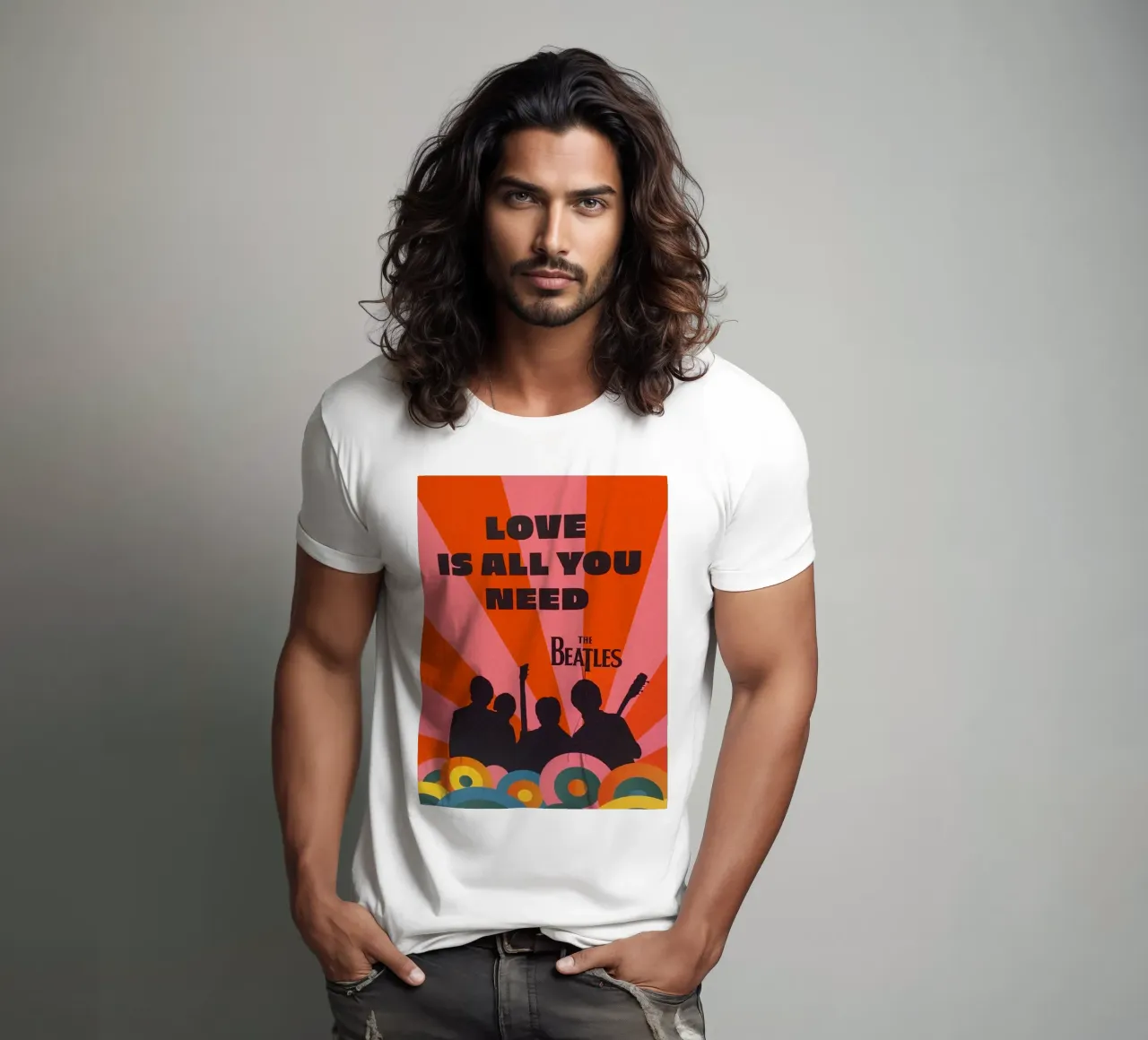 Torna ai Beatles t-shirt da nabcu