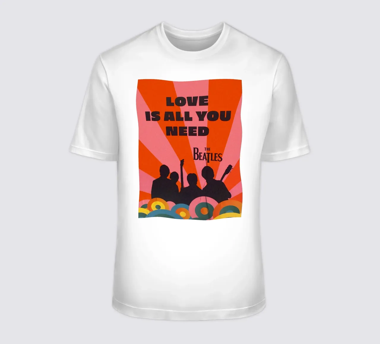 Torna ai Beatles t-shirt da nabcu