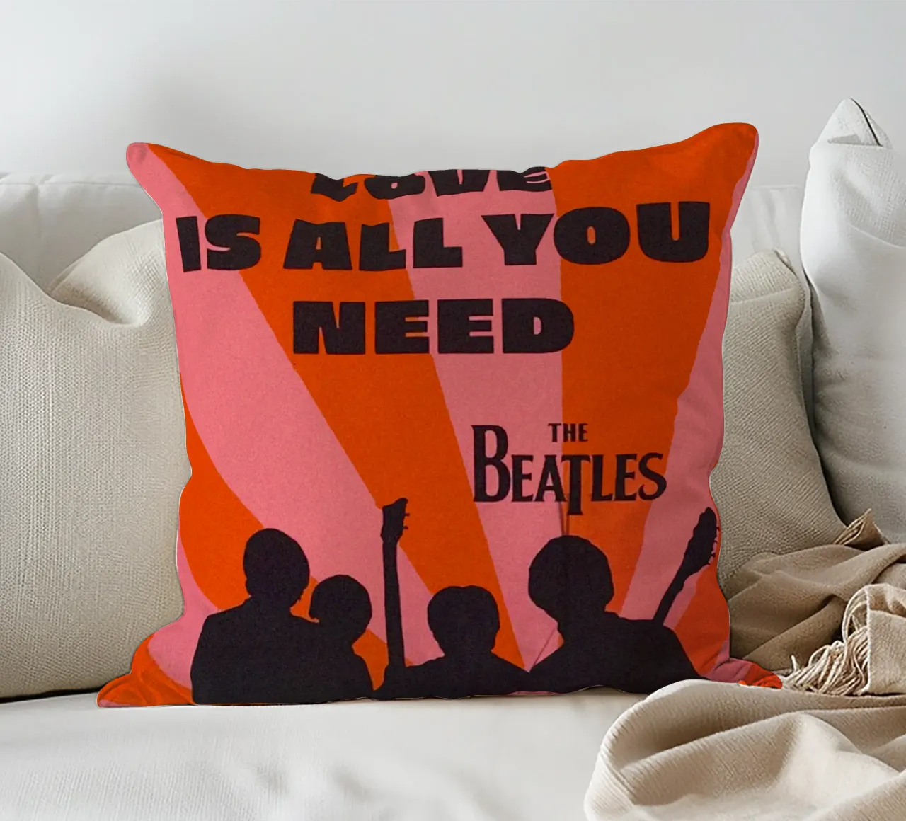 Torna ai Beatles cuscino da nabcu