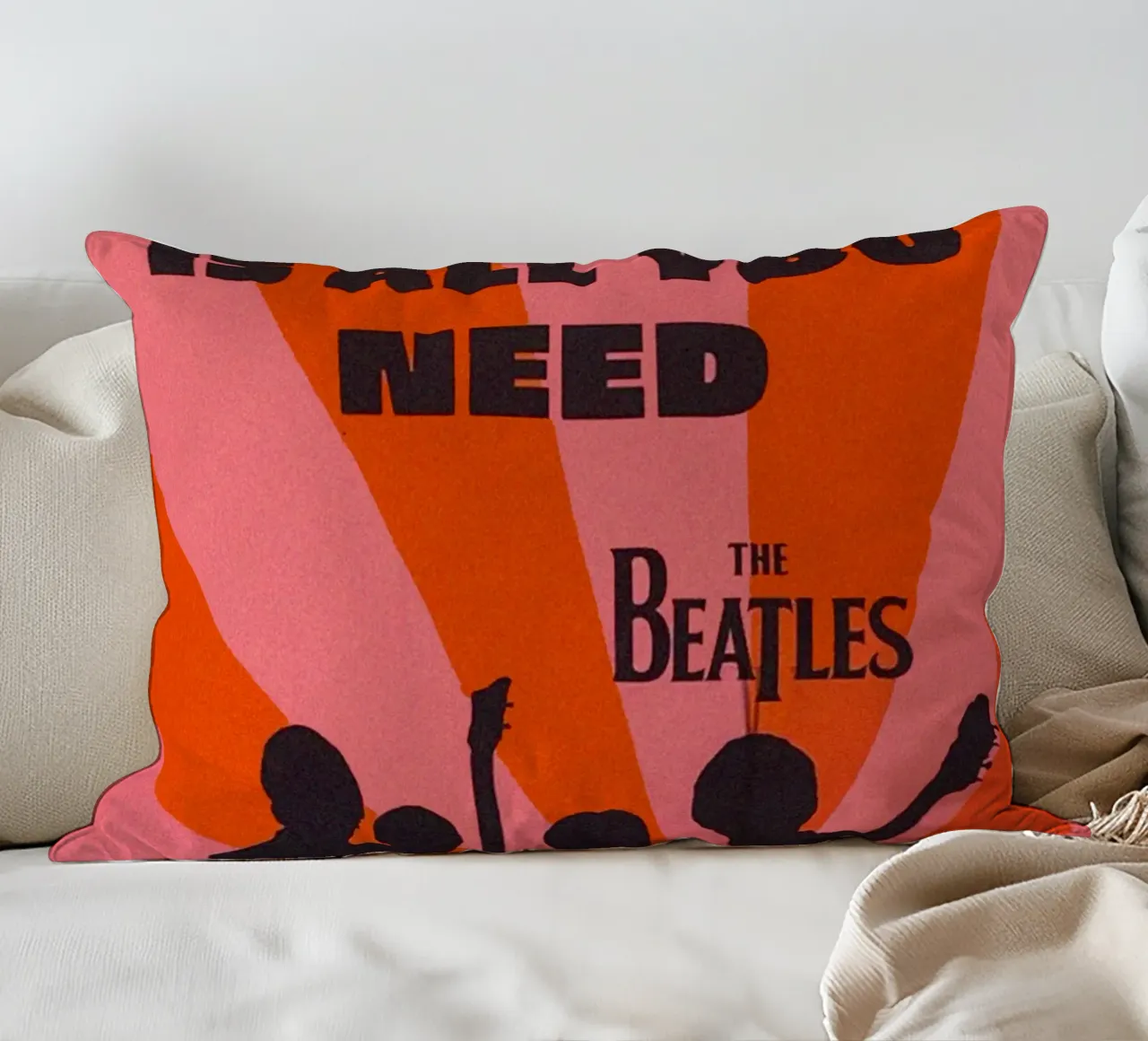 Torna ai Beatles cuscino da nabcu