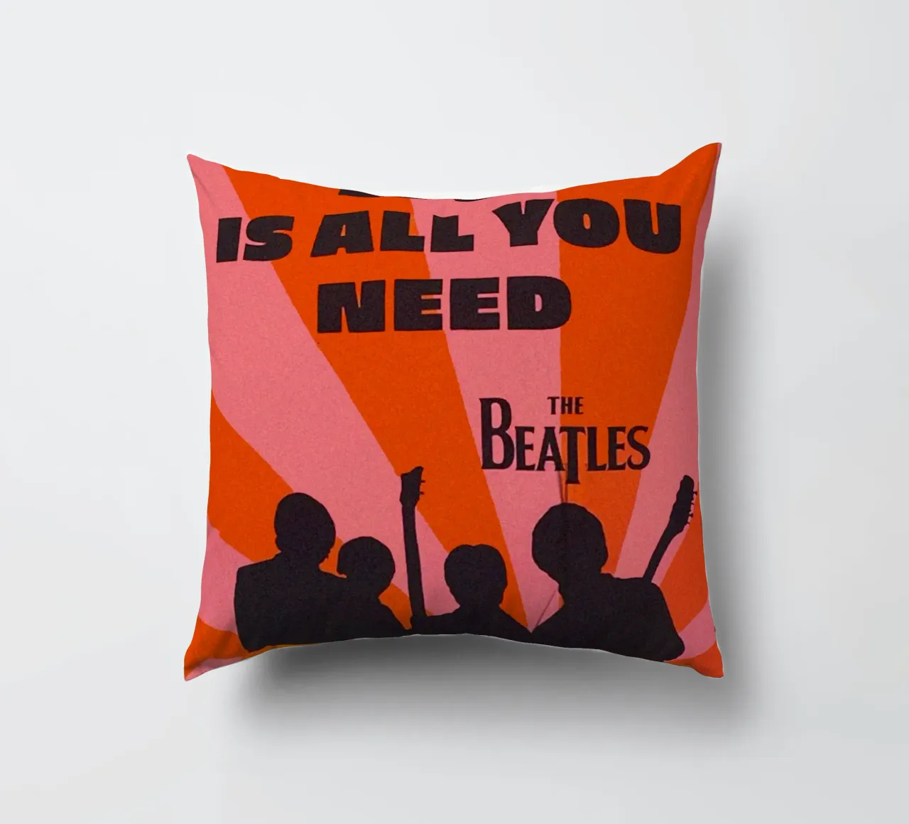 Torna ai Beatles cuscino da nabcu