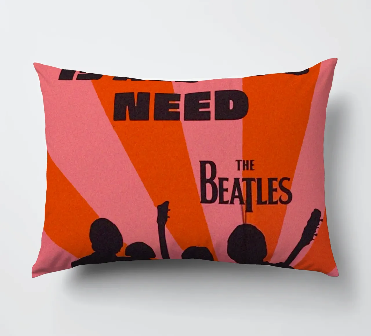Torna ai Beatles cuscino da nabcu