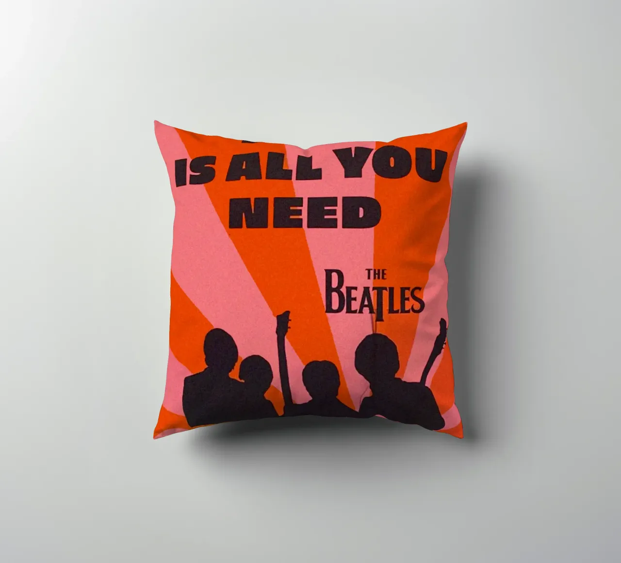 Torna ai Beatles cuscino da nabcu