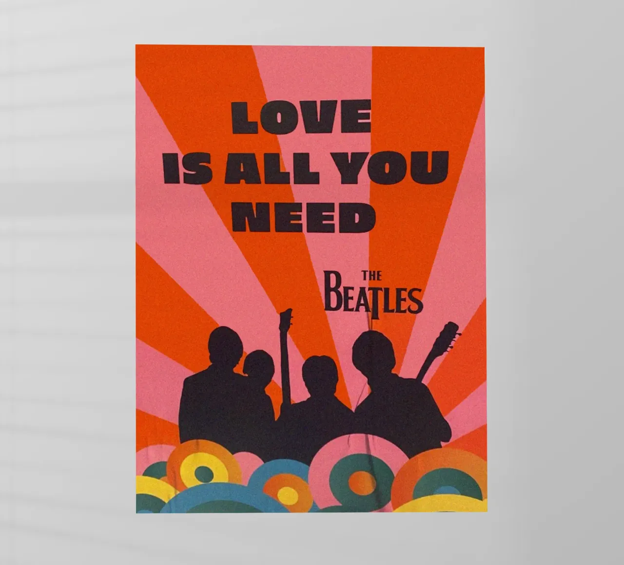 Torna ai Beatles pellicola backlit da nabcu