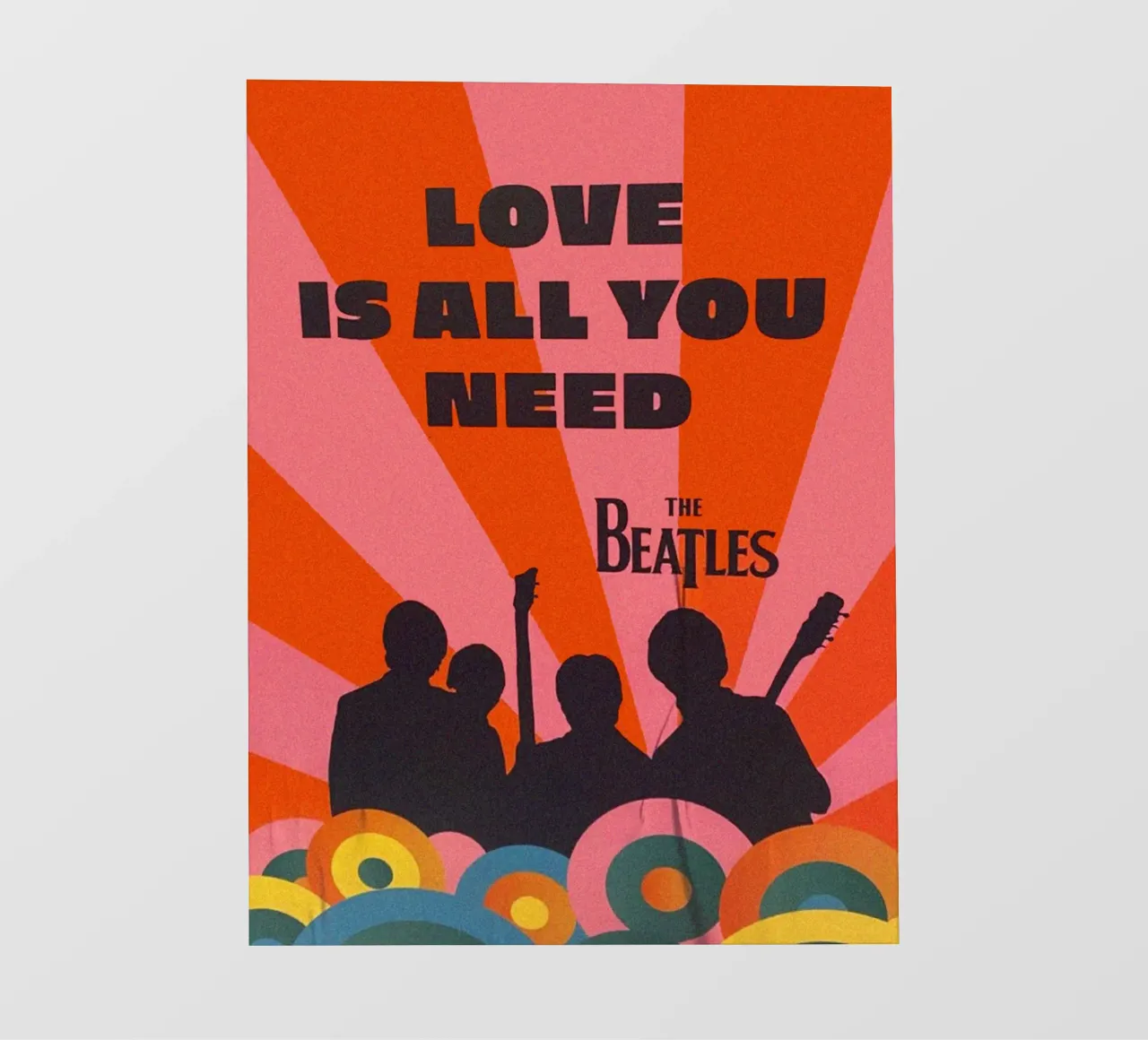 Torna ai Beatles telo in pvc da nabcu