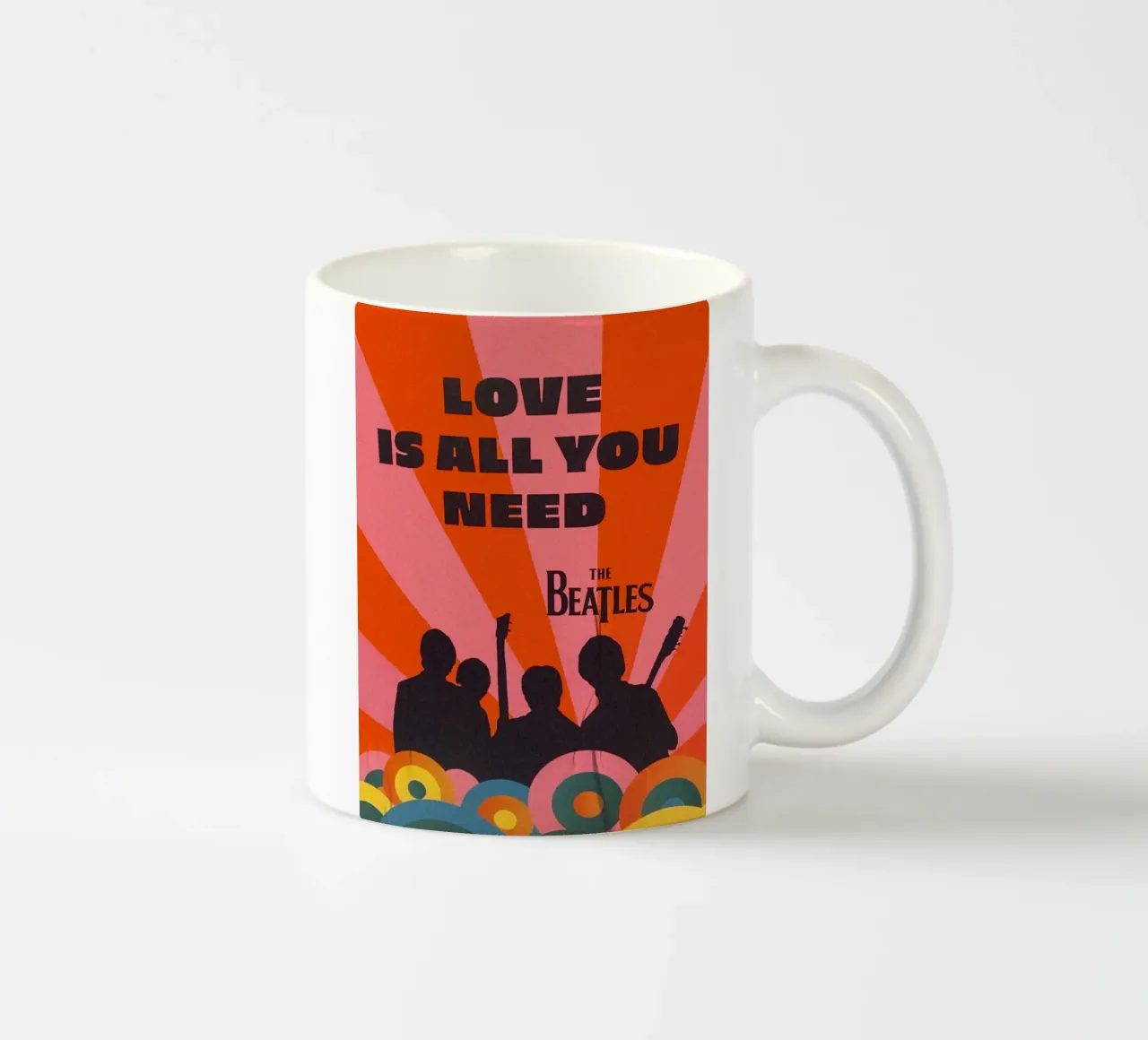 Torna ai Beatles tazza in ceramica da nabcu