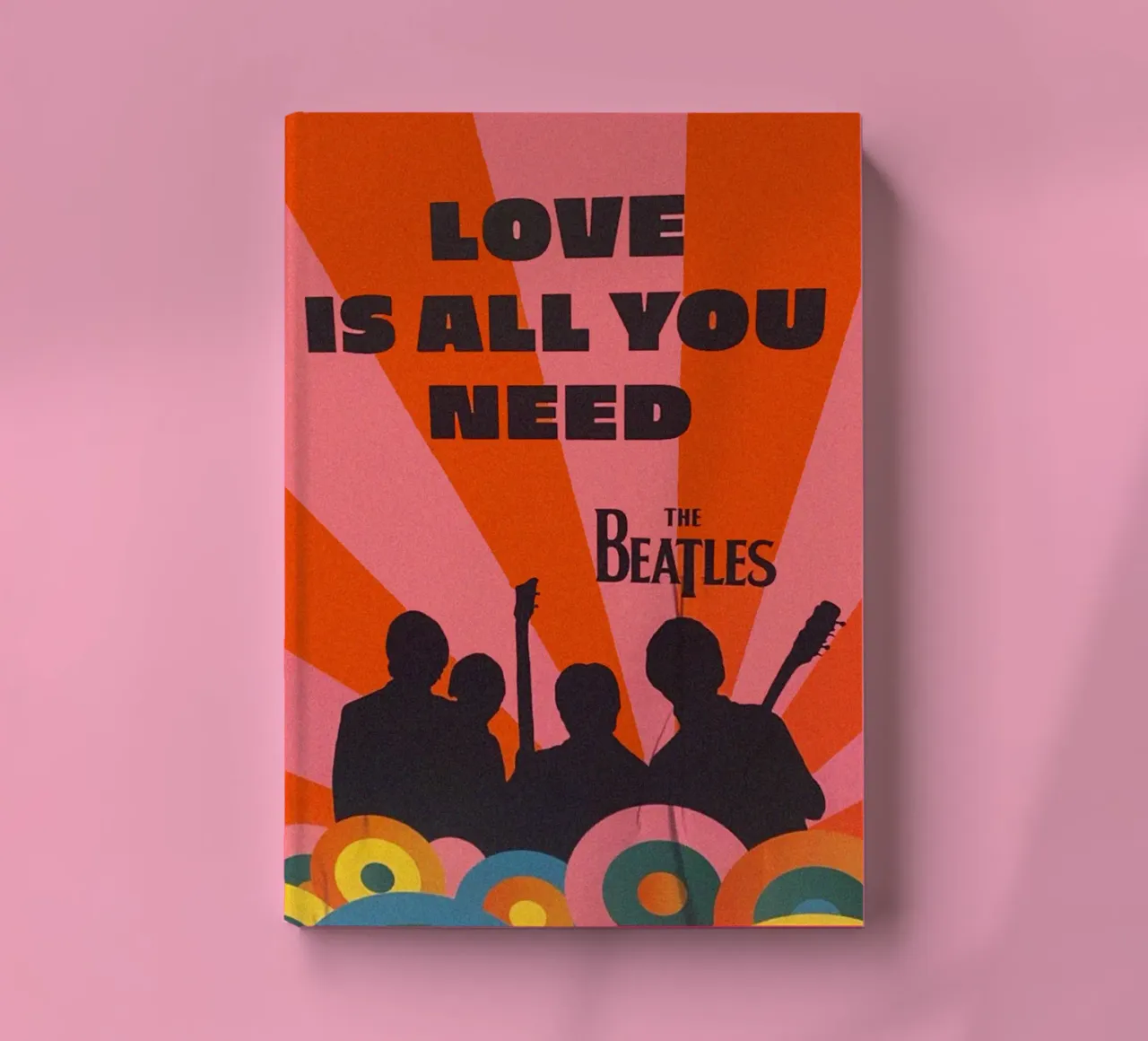 Get Back To Beatles notebook by nabcu