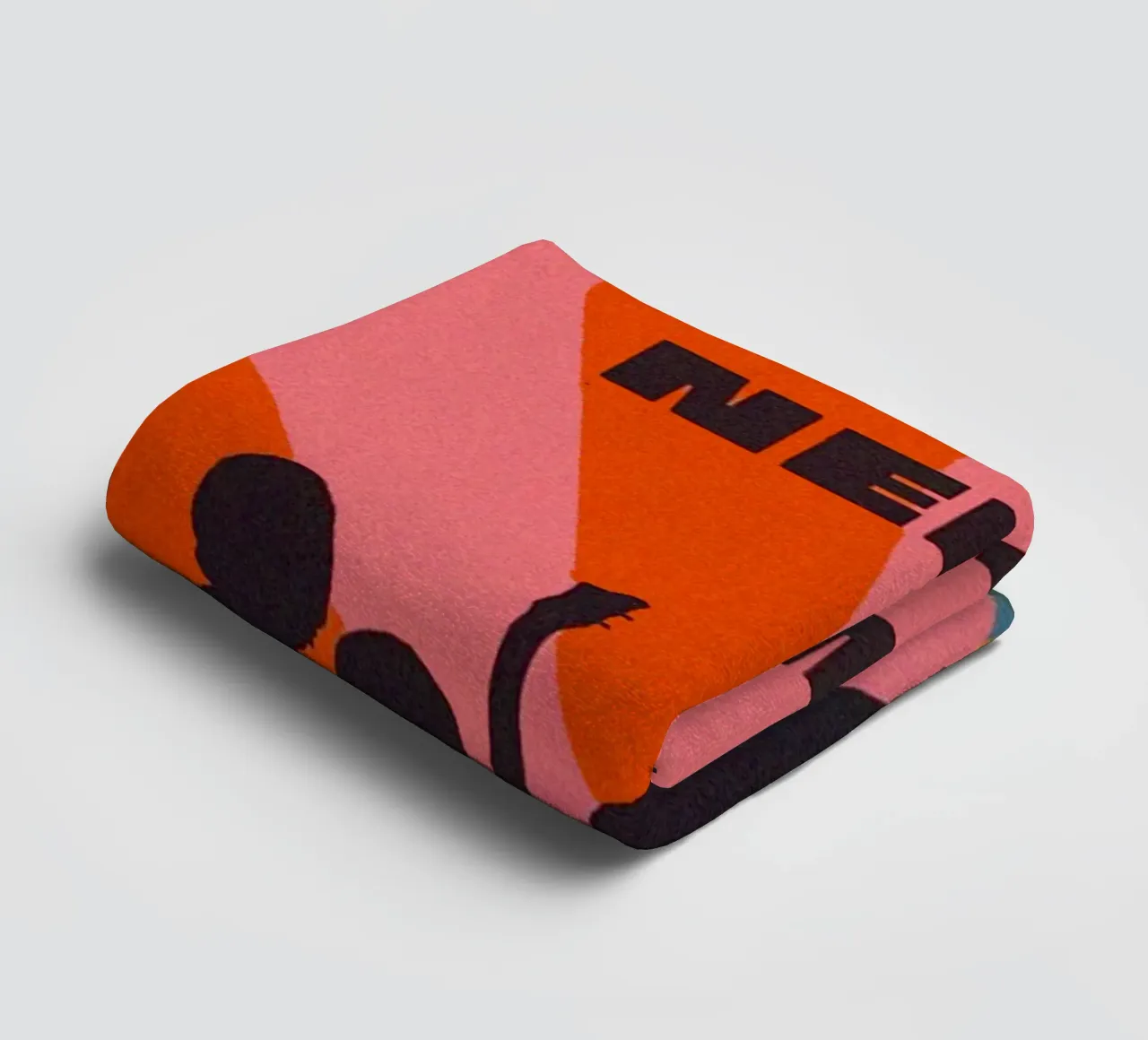 Get Back To Beatles towel by nabcu