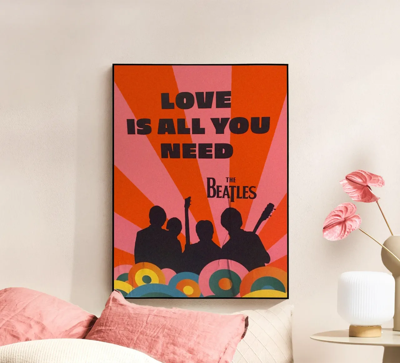 Torna ai Beatles plexiglass da nabcu