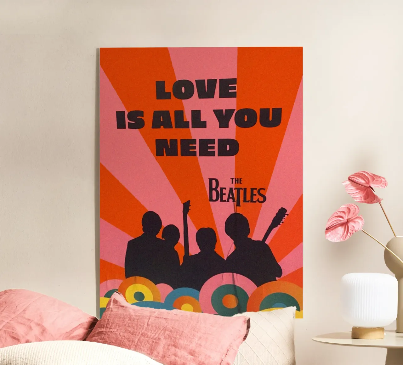 Torna ai Beatles plexiglass da nabcu