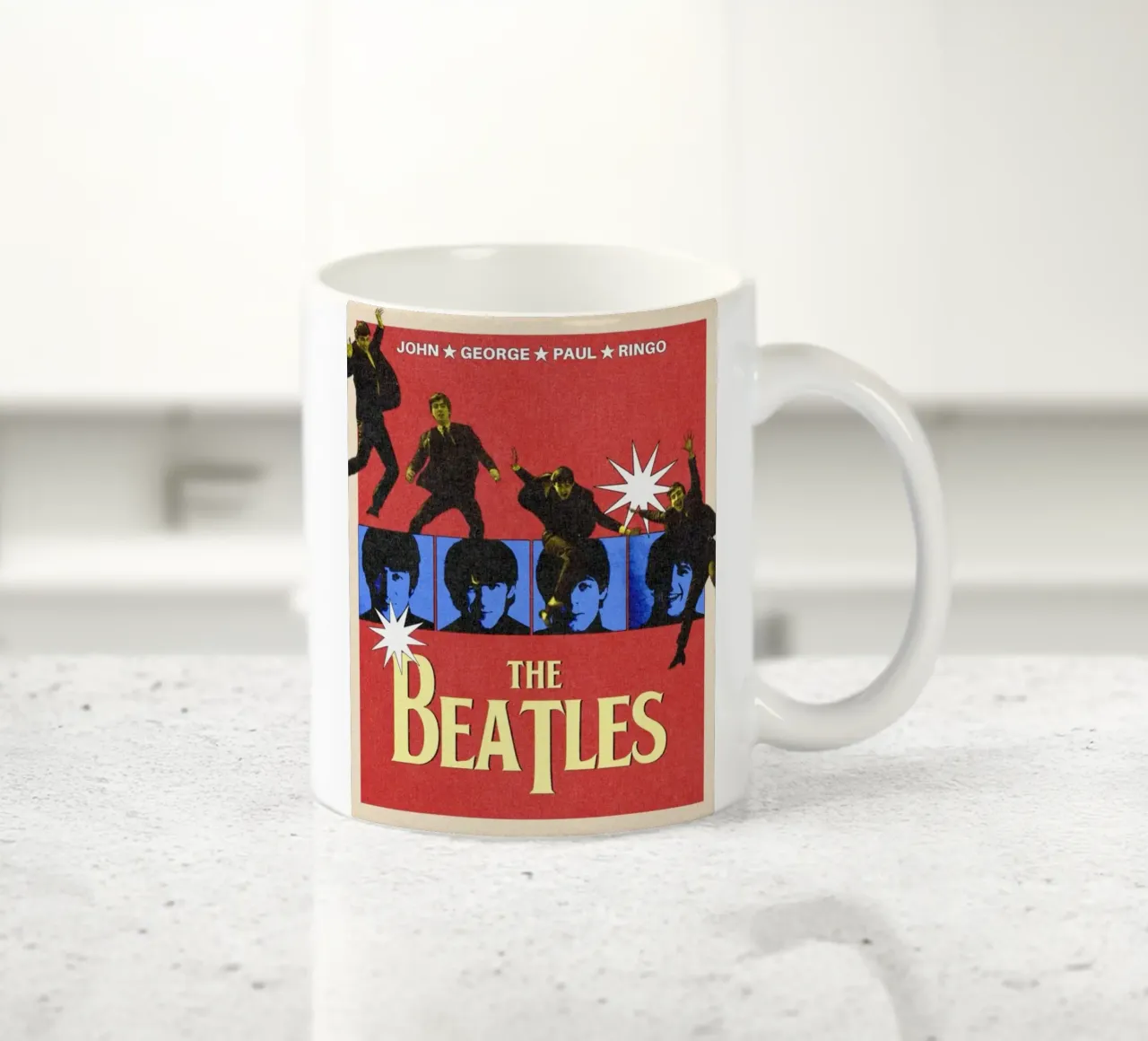 Tutti insieme adesso Tour tazza in ceramica da nabcu