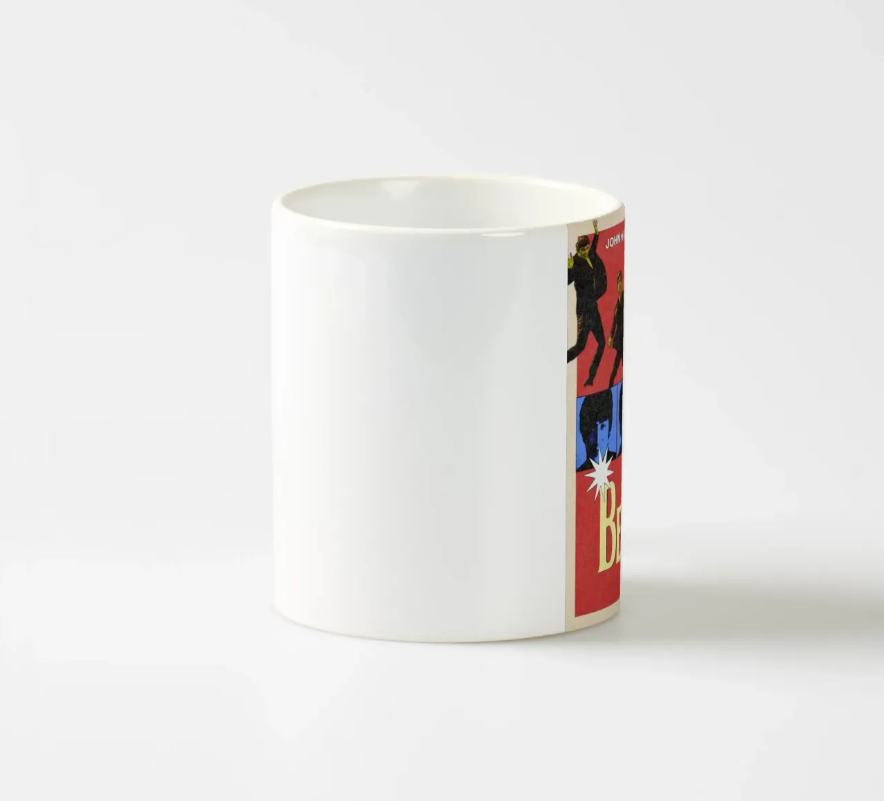 Tutti insieme adesso Tour tazza in ceramica da nabcu